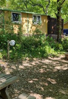 Vogue Otro | Chalet dans Camping 3 étoiles à Vogüé