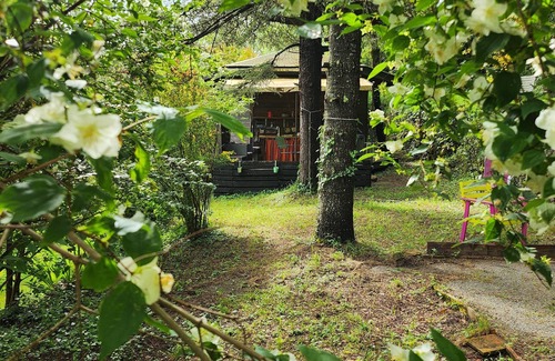 Saint-Hippolyte-du-Fort Chalet De Esquí | Chalet de Charme " Pleine Nature" Pour 2 Personnes