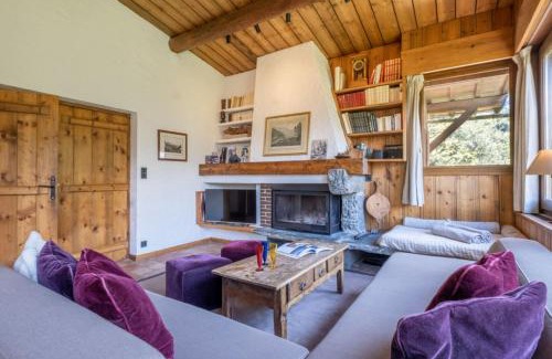 Chamonix-Mont-Blanc Chalet De Esquí | Chalet de l'aiguille with view on Mont Blanc