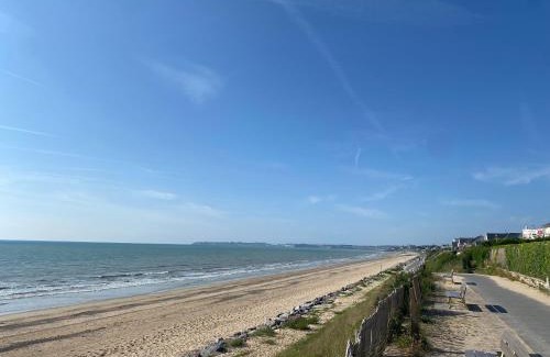 Jullouville Complejo | chalet de l'Edune 6 pers beau standing piscine couverte à 150m de la mer wifi inclus