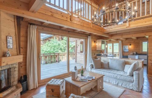 Bergers Chalet De Esquí | Chalet de luxe 178m2, aux pieds des pistes avec hammam et salle de jeux - FR-1-645-77