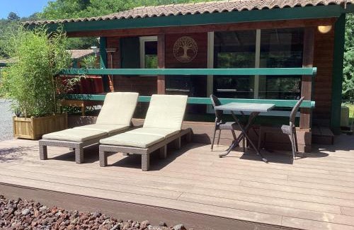 Pont-de-Labeaume Otro | Chalet de luxe bord de riviere