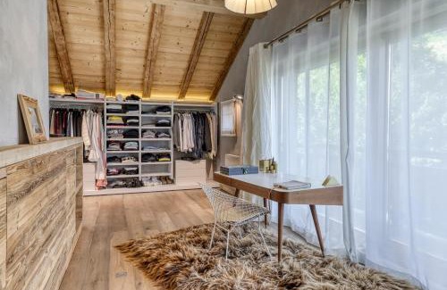 Megeve Chalet De Esquí | Chalet de luxe proche du village de Megève
