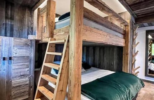 Combloux Chalet De Esquí | Chalet de luxe sur les pistes - 5 chambres