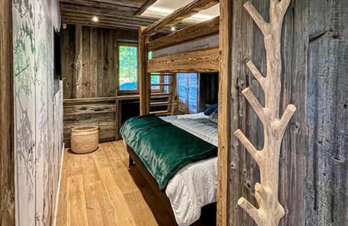 Combloux Chalet De Esquí | Chalet de luxe sur les pistes - 5 chambres