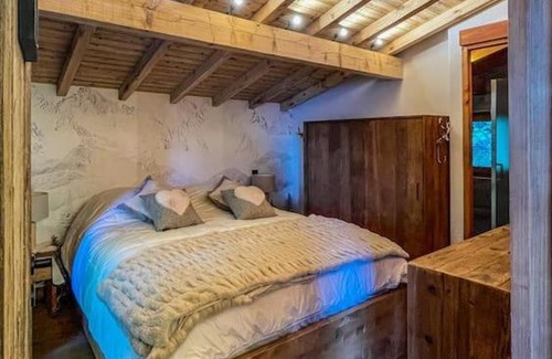 Combloux Chalet De Esquí | Chalet de luxe sur les pistes - 5 chambres