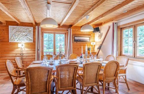 Montriond Chalet De Esquí | Chalet de standing à Morzine avec jacuzzi, sauna et espace jeux, à proximité des pistes - FR-1-754-2