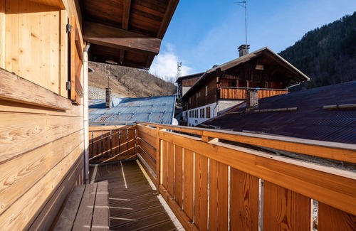La Giettaz Apartamento | Chalet des Aravis - Appt 7 voyageurs