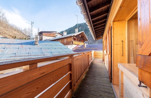 La Giettaz Apartamento | Chalet des Aravis - Appt 7 voyageurs