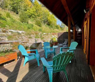 La Bresse Chalet De Esquí | Chalet Des Feignes
