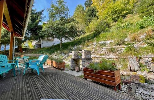 La Bresse Chalet De Esquí | Chalet Des Feignes