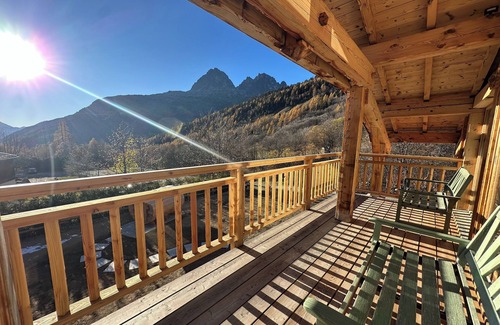 Le Tour Chalet De Esquí | Chalet Des Oiseaux, Le Tour (Argentière), France