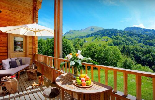 Le Grand-Bornand Chalet De Esquí | Chalet des Mômes - OVO Network