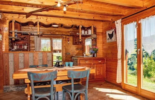 La Bresse Chalet De Esquí | Chalet des papillons ... con wiidoo flakes 2/6 pers 3 estrellas