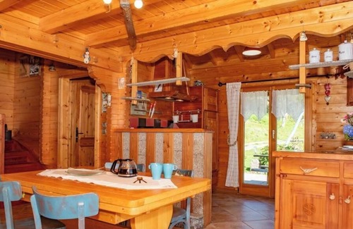La Bresse Chalet De Esquí | Chalet des papillons ... con wiidoo flakes 2/6 pers 3 estrellas