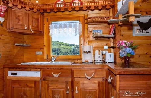 La Bresse Chalet De Esquí | Chalet des papillons ... con wiidoo flakes 2/6 pers 3 estrellas
