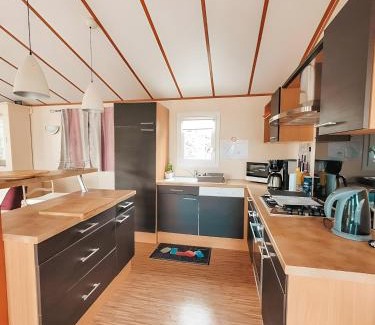 Caurel Chalet De Esquí | Chalet Du Bonheur Lac De Guerledan