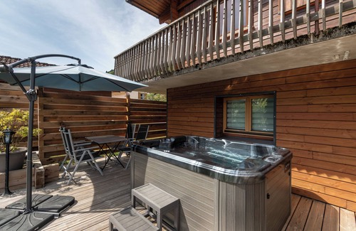 Rochesson Chalet De Esquí | Chalet du Bouchot 2: private spa, play area, 4p