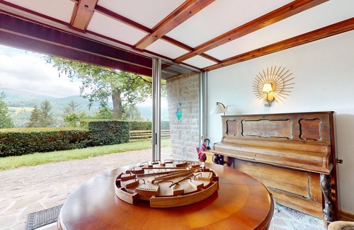 Muhlbach-sur-Munster Chalet De Esquí | Chalet du Mittelberg avec Piscine