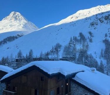 Val-d'Isere Apartamento | Chalet Du Jardin Alpin Ii - Charmant 3 pièces pour 4 à 5 personnes, situé à Val d'Isère dans le quartier La Legettaz au pied des pistes MAE-2794