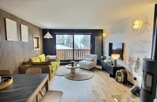 Val-d'Isere Apartamento | Chalet Du Jardin Alpin Ii - Charmant 3 pièces pour 4 à 5 personnes, situé à Val d'Isère dans le quartier La Legettaz au pied des pistes MAE-2794