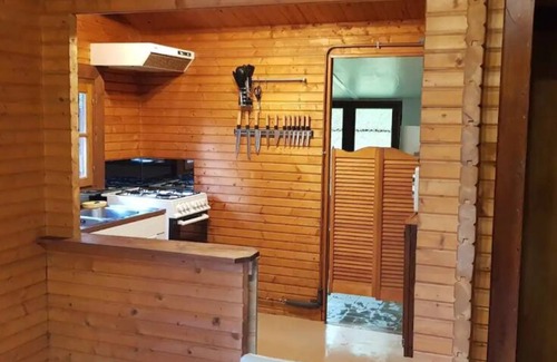 Saint-Martin-du-Puy Chalet De Esquí | Chalet du lac de Chaumeçon Saint-martin-du-puy