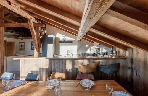 Servoz Chalet De Esquí | Chalet du Mont - Sauna Privé - Haut standing