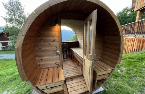 Albiez-le-Jeune Casa | Chalet DU PRE AU Cerf