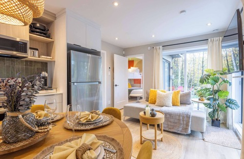 Argenteuil Regional County Municipality Chalet De Esquí | Chalet Ecohaven-Spa, nature & fire under the stars