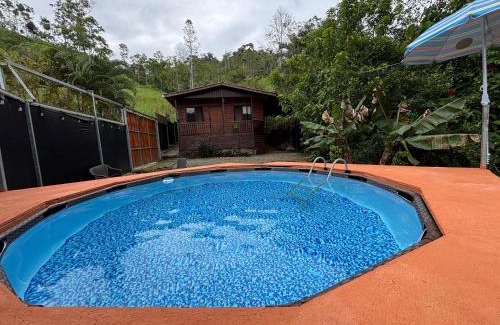 Pacuare Reserve Chalet De Esquí | Chalet El Riachuelo