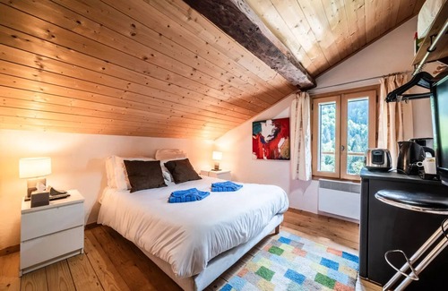 Saint-Jean-dʼAulps Cama Y Desayuno | Chalet Elisthur Room N°4