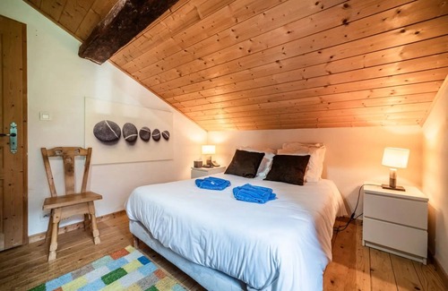 Saint-Jean-dʼAulps Cama Y Desayuno | Chalet Elisthur Room N°4