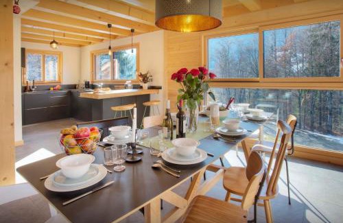 Saint-Jean-de-Sixt Chalet De Esquí | Chalet Elomaz - OVO Network