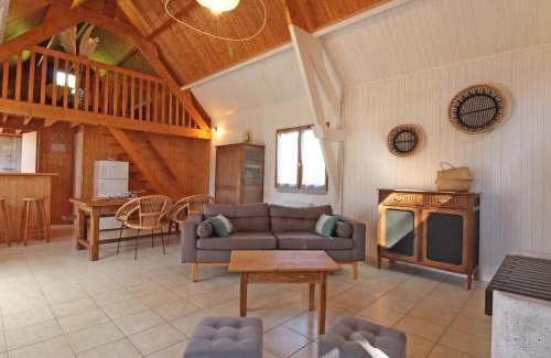 Chaumont Casa | Chalet en bois paisible en lisière de forêt à Chaumont - FR-1-497-213