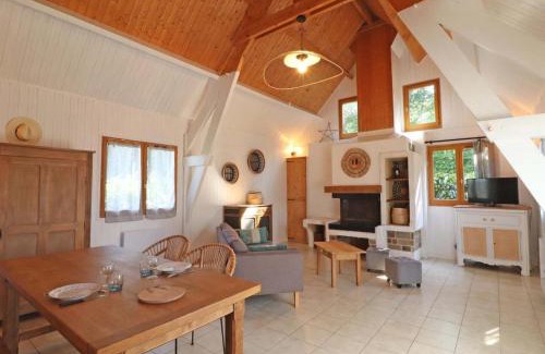 Chaumont Casa | Chalet en bois paisible en lisière de forêt à Chaumont - FR-1-497-213