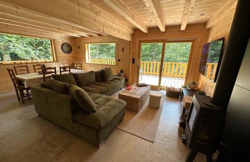 L'Esperou Chalet De Esquí | Chalet en fôret - 15 personnes