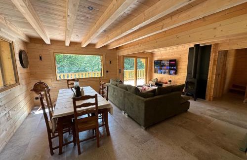 L'Esperou Chalet De Esquí | Chalet en fôret - 15 personnes