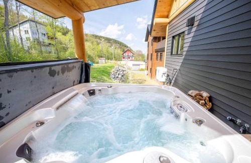 Saint-Philemon Casa | Chalet en montagne - Spa et Ski - Le Goathouse