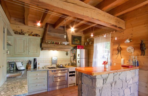 Mont-de-Lans Chalet De Esquí | Chalet en Pierres et Bois, Jacuzzi