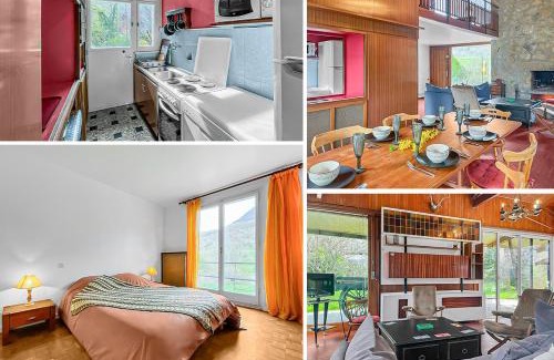 Echarvines Casa | Chalet entre Lac d'Annecy et Montagnes