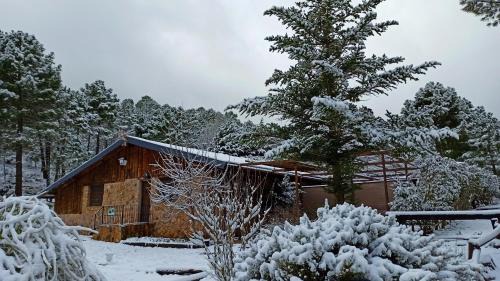 Villaverde de Guadalimar Chalet De Esquí | Chalet Esmeralda 3 d y 2 baños ZAFIRO LAGUNAZO Parque Natural Rio Mundo Riopar