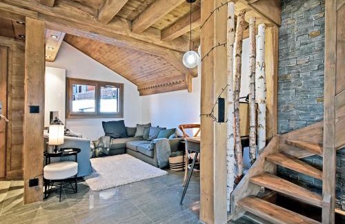 Les Menuires Chalet De Esquí | Chalet familial aux Menuires, sauna, parking, proche pistes de ski - FR-1-613B-12