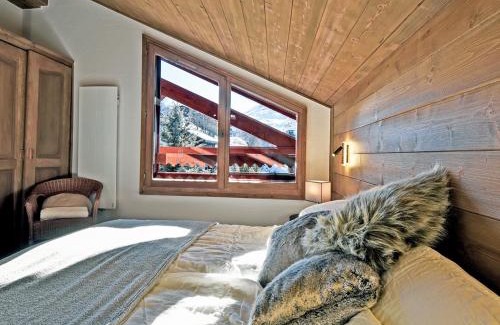 Les Menuires Chalet De Esquí | Chalet familial aux Menuires, sauna, parking, proche pistes de ski - FR-1-613B-12