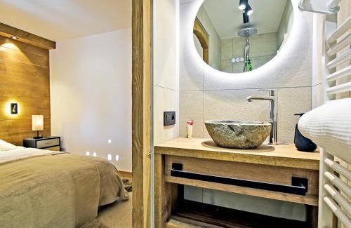 Les Menuires Chalet De Esquí | Chalet familial aux Menuires, sauna, parking, proche pistes de ski - FR-1-613B-12
