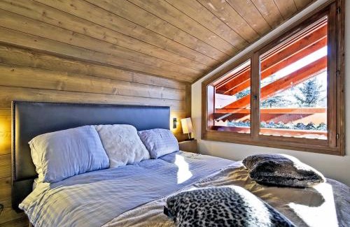 Les Menuires Chalet De Esquí | Chalet familial aux Menuires, sauna, parking, proche pistes de ski - FR-1-613B-12