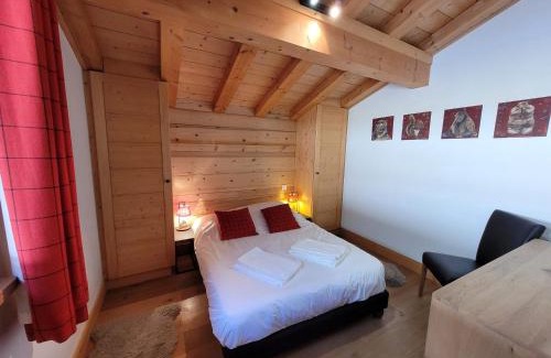 Les Gets Chalet De Esquí | Chalet familial confortable, proche navette, garage, WiFi - FR-1-598-24