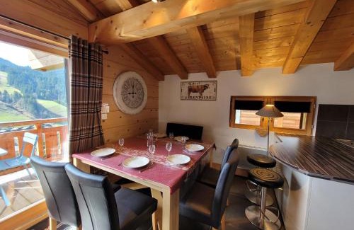 Les Gets Chalet De Esquí | Chalet familial confortable, proche navette, garage, WiFi - FR-1-598-24