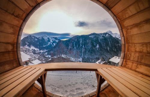 Chatel Chalet De Esquí | Chalet Familial Spacieux Le Spencer Grand Luxe Châtel