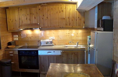 Vallorcine Chalet De Esquí | Chalet-Familiar-Baño privado con bañera-Vista a la Montana