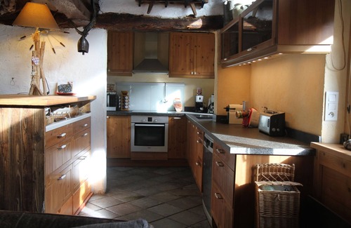 Vallorcine Chalet De Esquí | Chalet-Familiar-Baño privado con bañera-Vista a la Montana